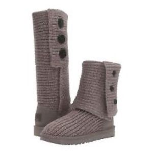 Women’s Grey Woven Uggs